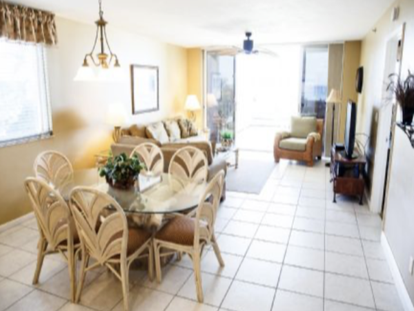 Marco Island Three Bedroom Beach Rental with Gulf Views